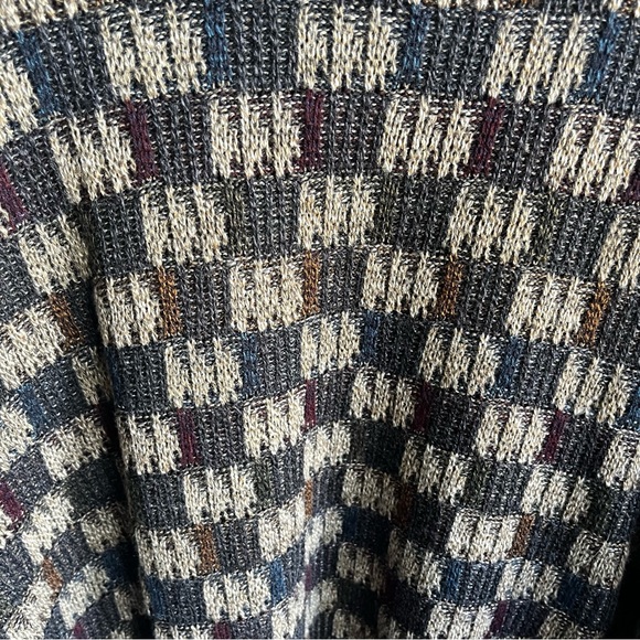 Vintage Geoffrey Beene Knit Sweater XL - Picture 5 of 6